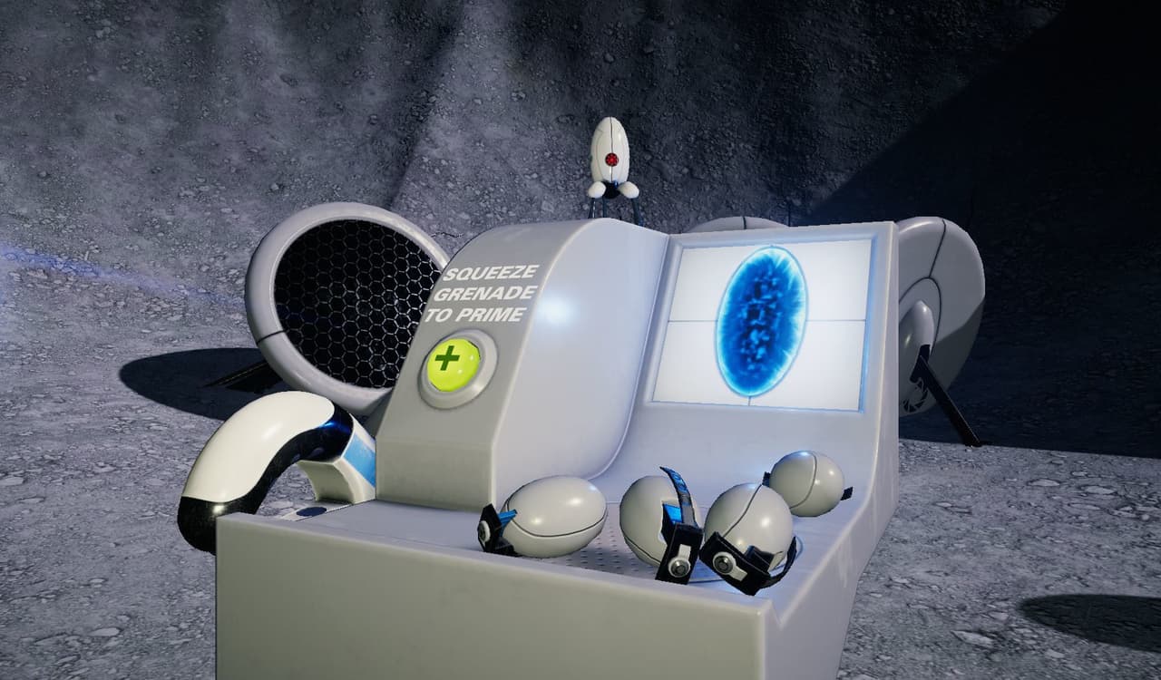 SteamVR Knuckles Tech Demos screenshot 2