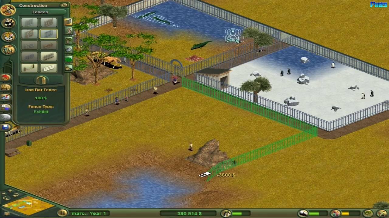 Zoo Tycoon (2001) screenshot 2