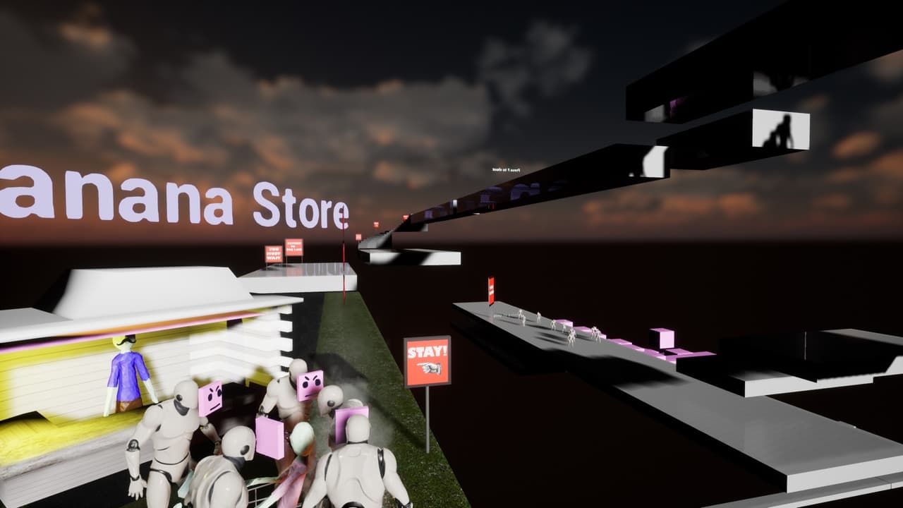 Trolley Boy (UbisoftGameJam 3.0) screenshot 4