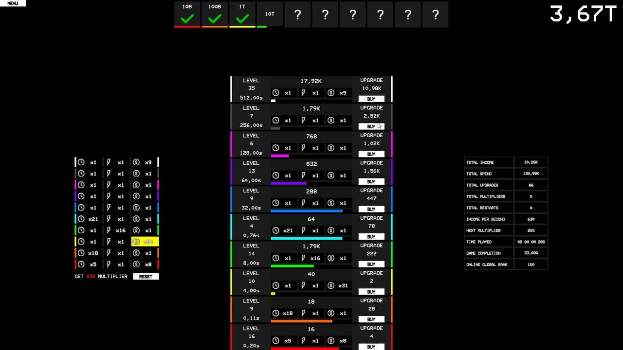 Idle Game x100 screenshot 6