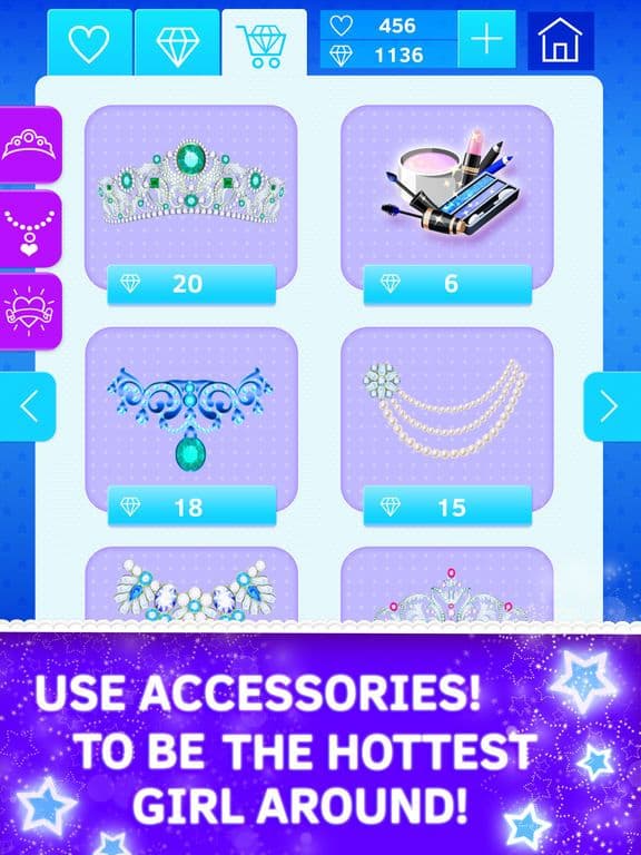 Ice Queen Princess Beauty Salon screenshot 5