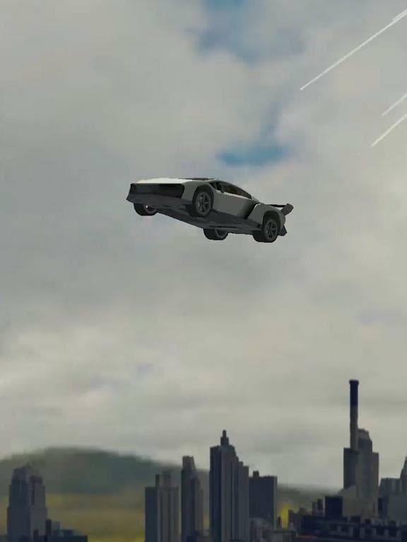 Jet Car 3D screenshot 4