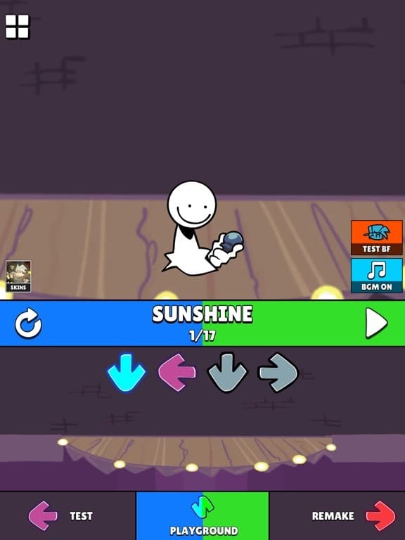 Music Rhythm Player