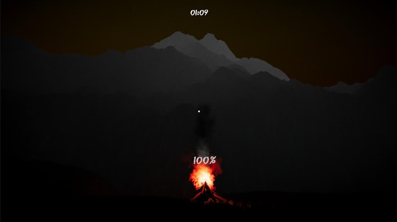 Night on Mt. Doom screenshot 2