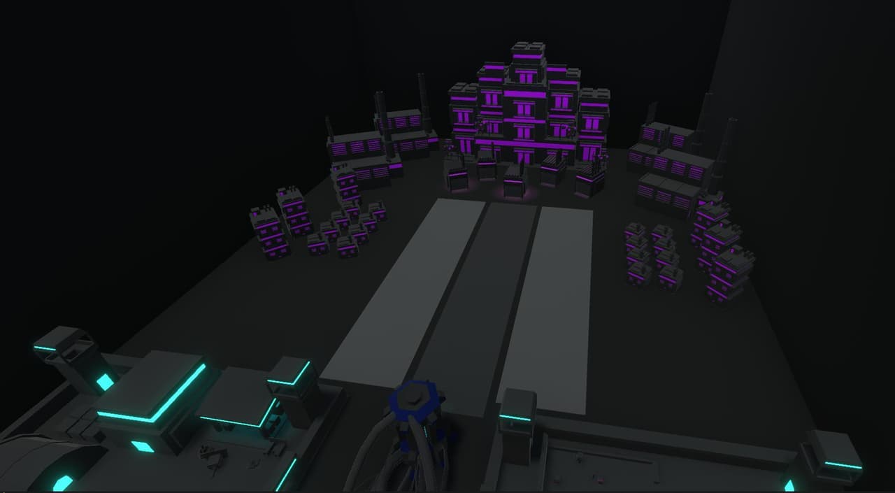 Neon Robot: Tower Defense screenshot 6