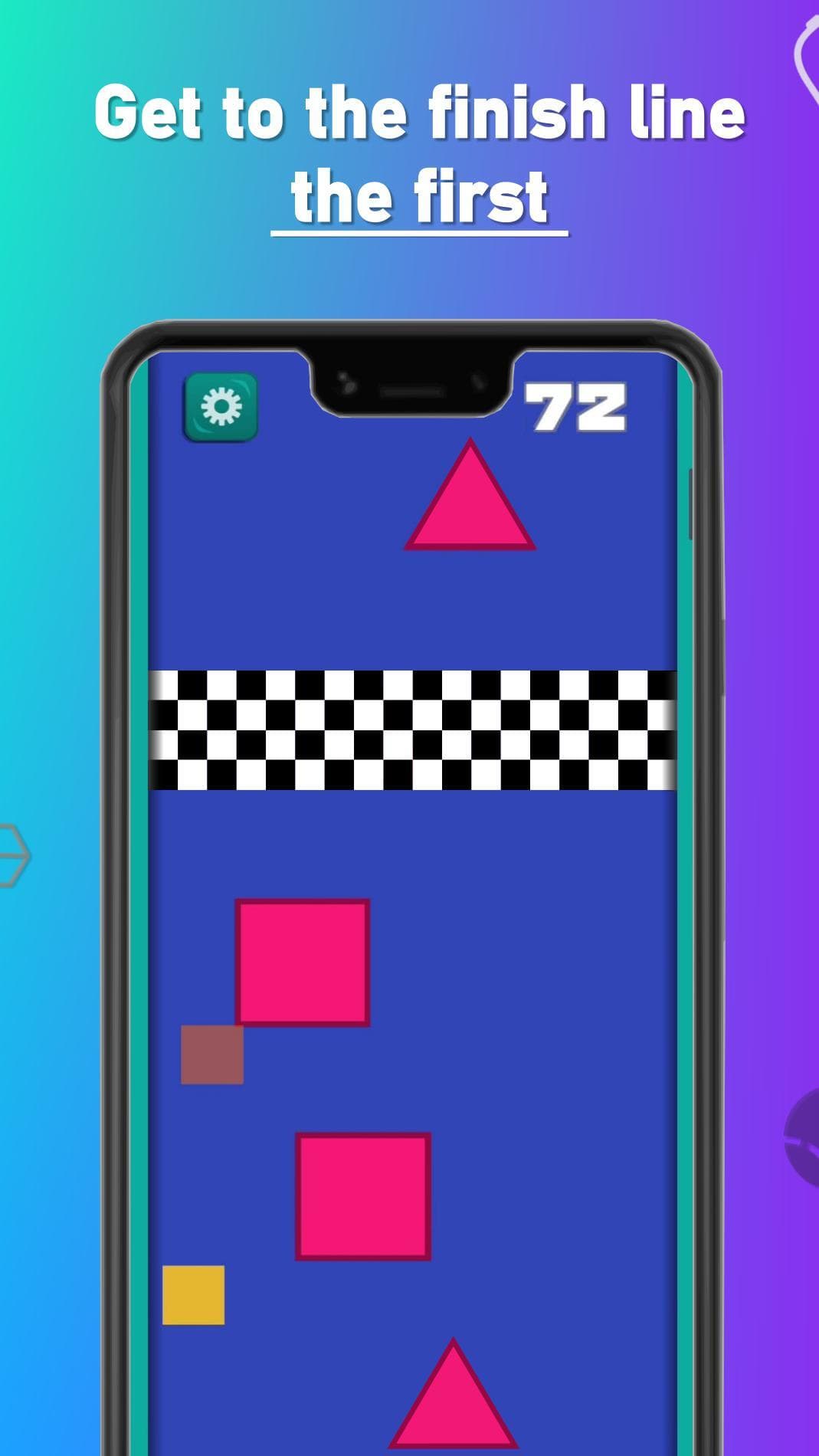 Walk up through the obstacles screenshot 4