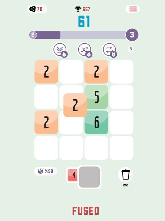 Fused: Number Puzzle screenshot 3