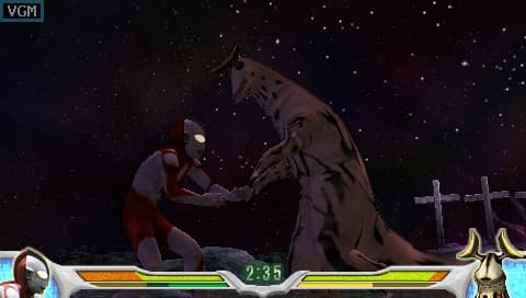 Ultraman Fighting Evolution 0 screenshot 4