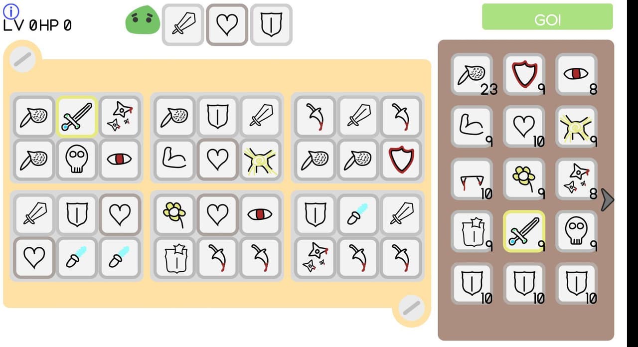 dicesmith. screenshot 2