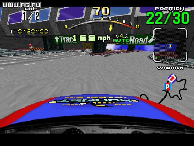 DAYTONA USA screenshot 2