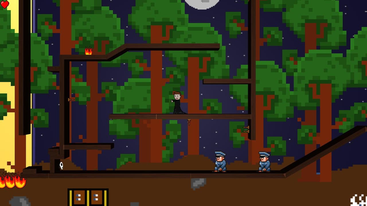 Vampire Isolation screenshot 4