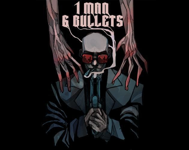 1 Man 6 Bullets (YUDI GAMES) screenshot 2