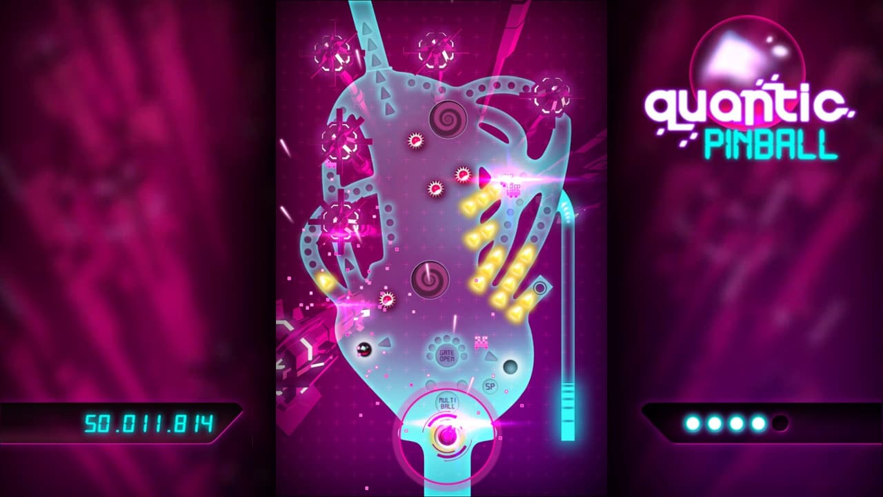 Quantic Pinball (itch)