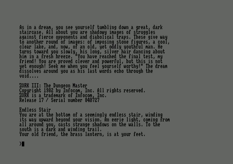 Zork III screenshot 3