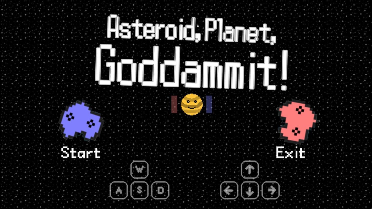 Asteroid, Planet, GODDAMMIT!!! screenshot 2