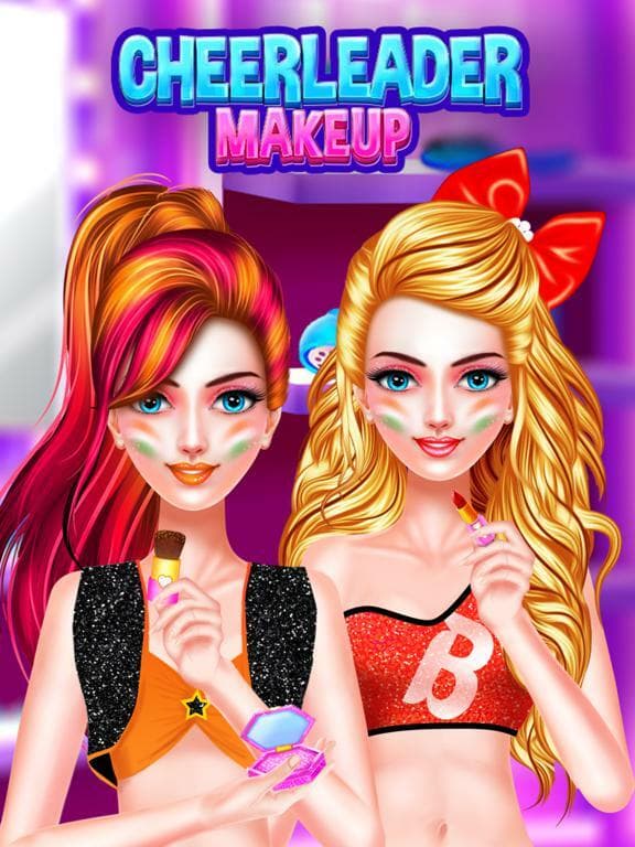 IPL Cheerleader Beauty Salon screenshot 5