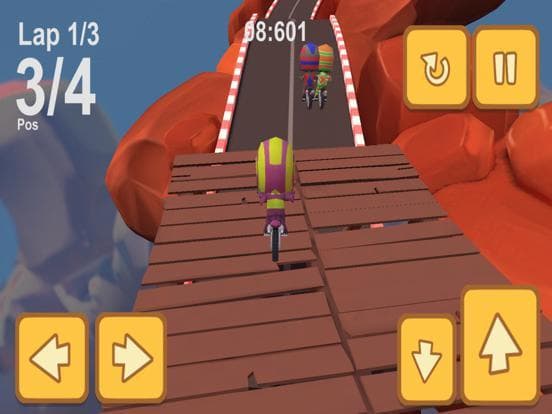 Mini Bike: Off Road Dirt Race
