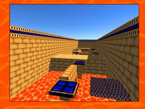 Climb Craft Maze Run 3D FREE screenshot 4