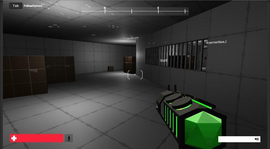Retro Shooter - Blockout screenshot 2