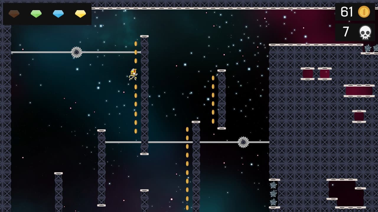 Anti-Gravity Space Robot 2D screenshot 5