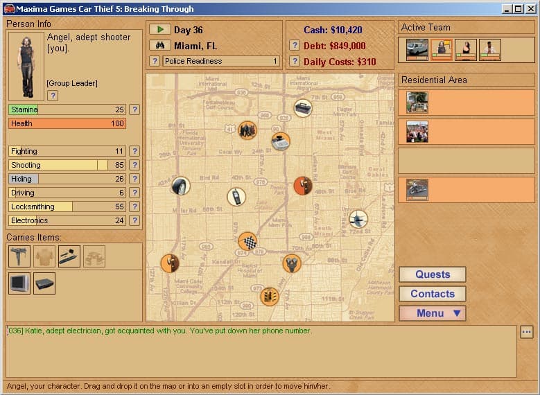 Car Thief 5: Breaking Through screenshot 2