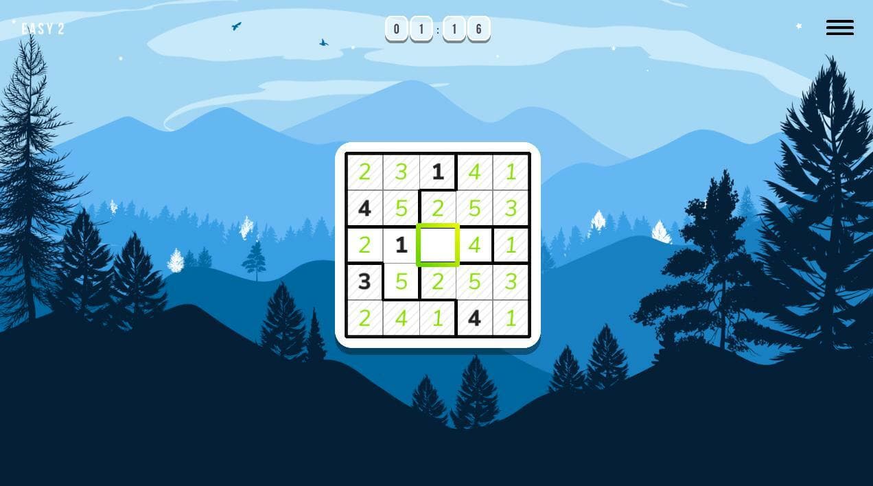 Suguru Nature screenshot 2