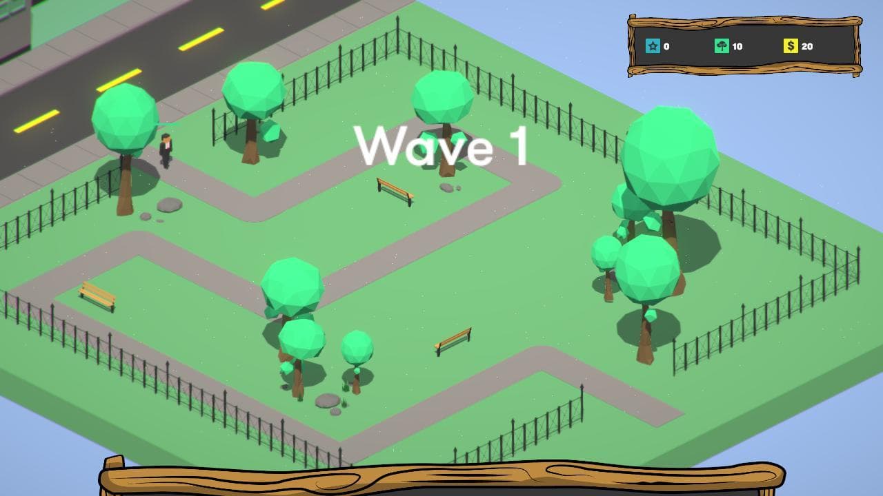 A Walk in the Park (emwav3) screenshot 3