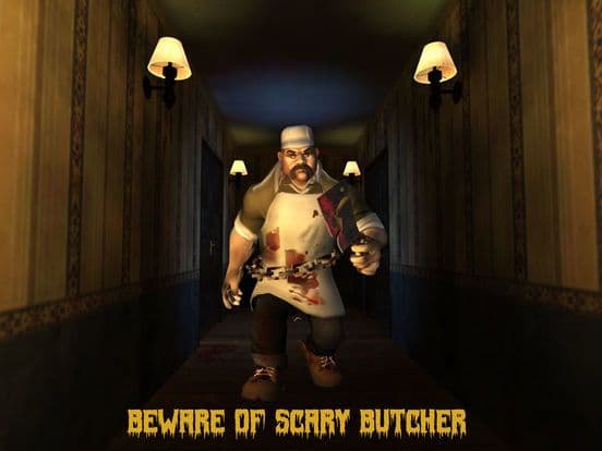 Scary Butcher 3D screenshot 2