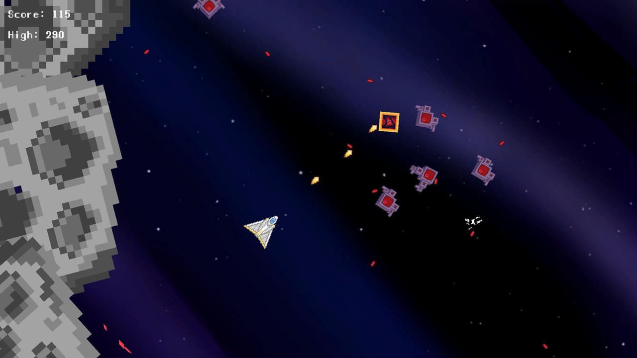 Star Defender (itch) (Rachel Tiv) screenshot 2