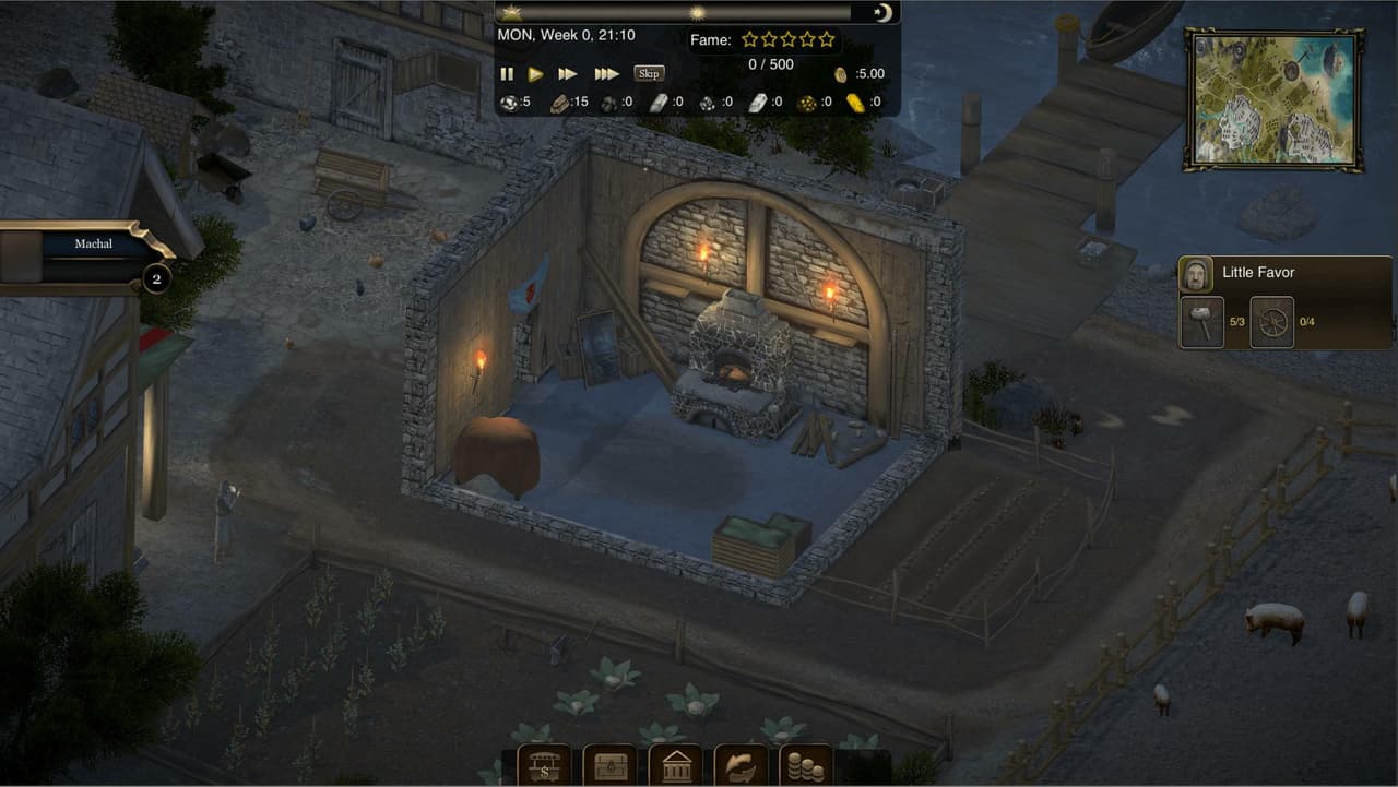 Blacksmith Legends screenshot 4