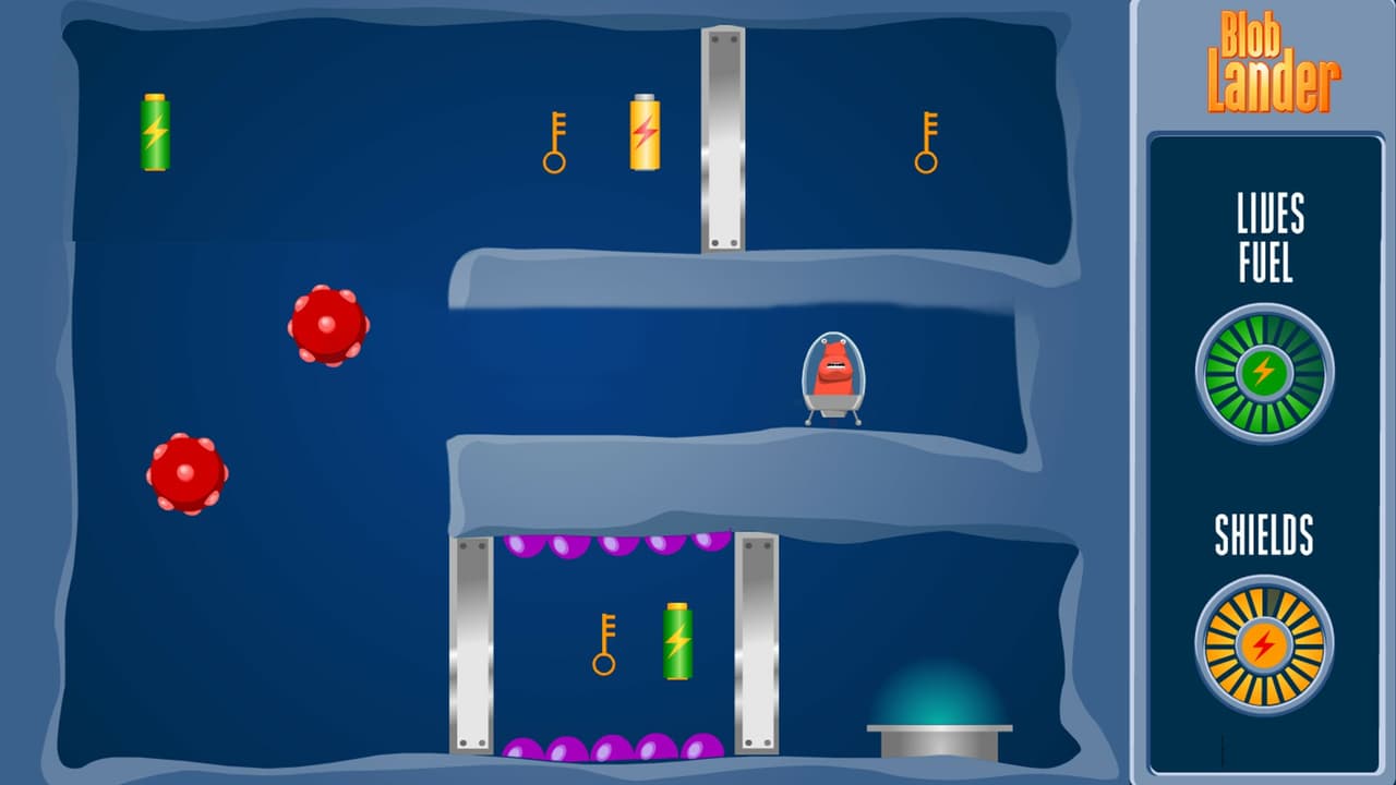 Blob Lander screenshot 3