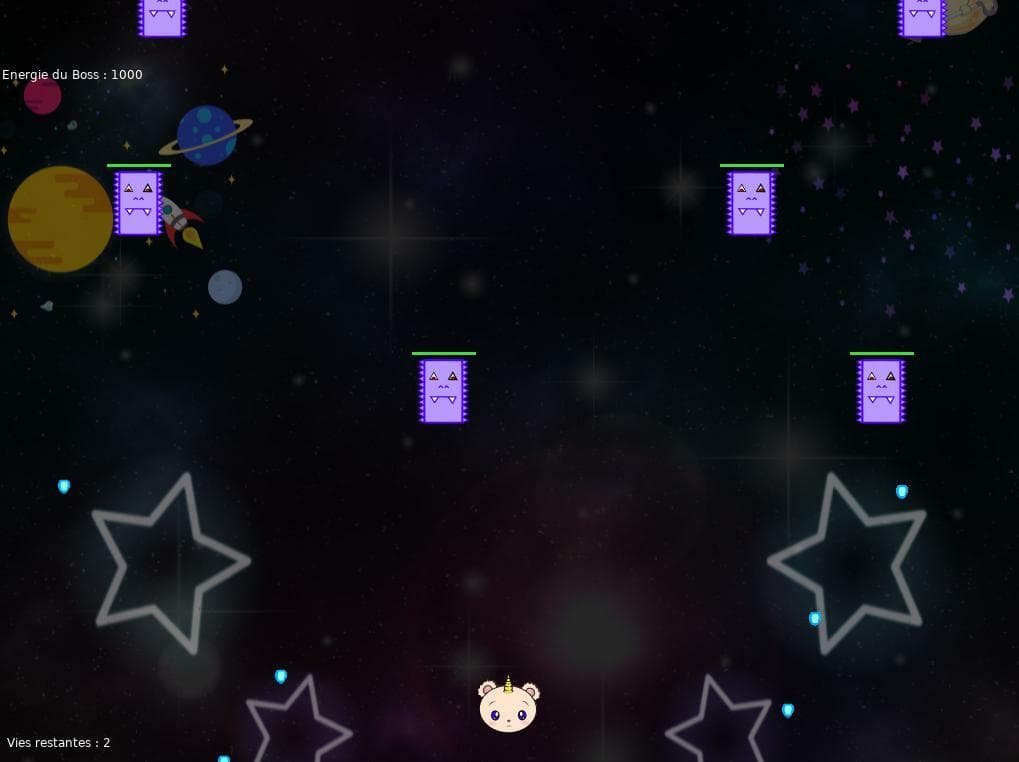 Kawaii Defender screenshot 2