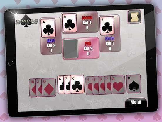 Spades: Classic Card Game screenshot 2