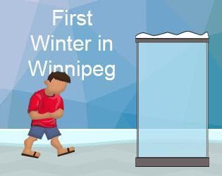 First Winter in Winnipeg