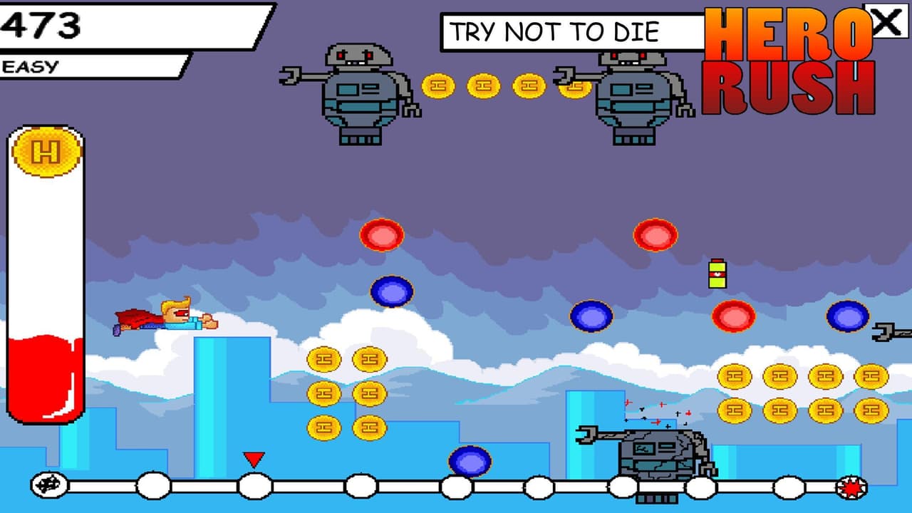 HERO RUSH screenshot 5