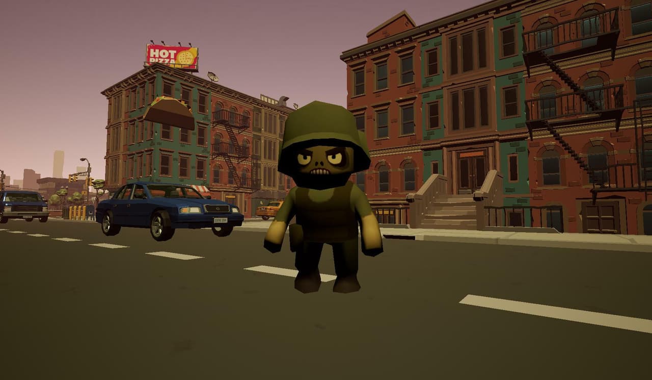 Poly Battles - Zombies! screenshot 5