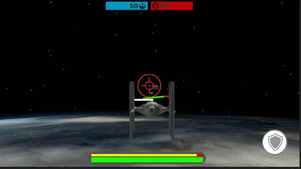 Star Wars Fighter: Into Space screenshot 2