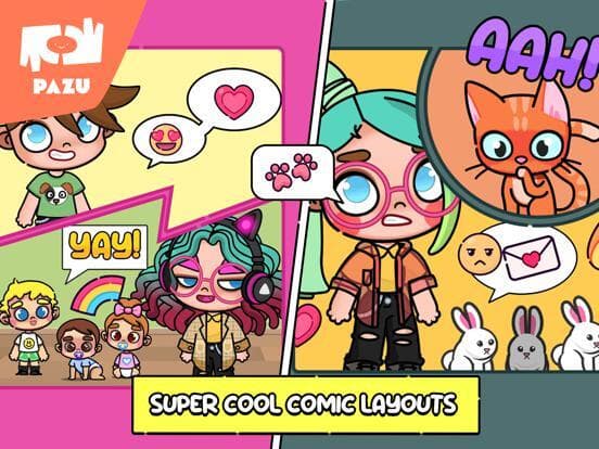 Characters maker kids games screenshot 6