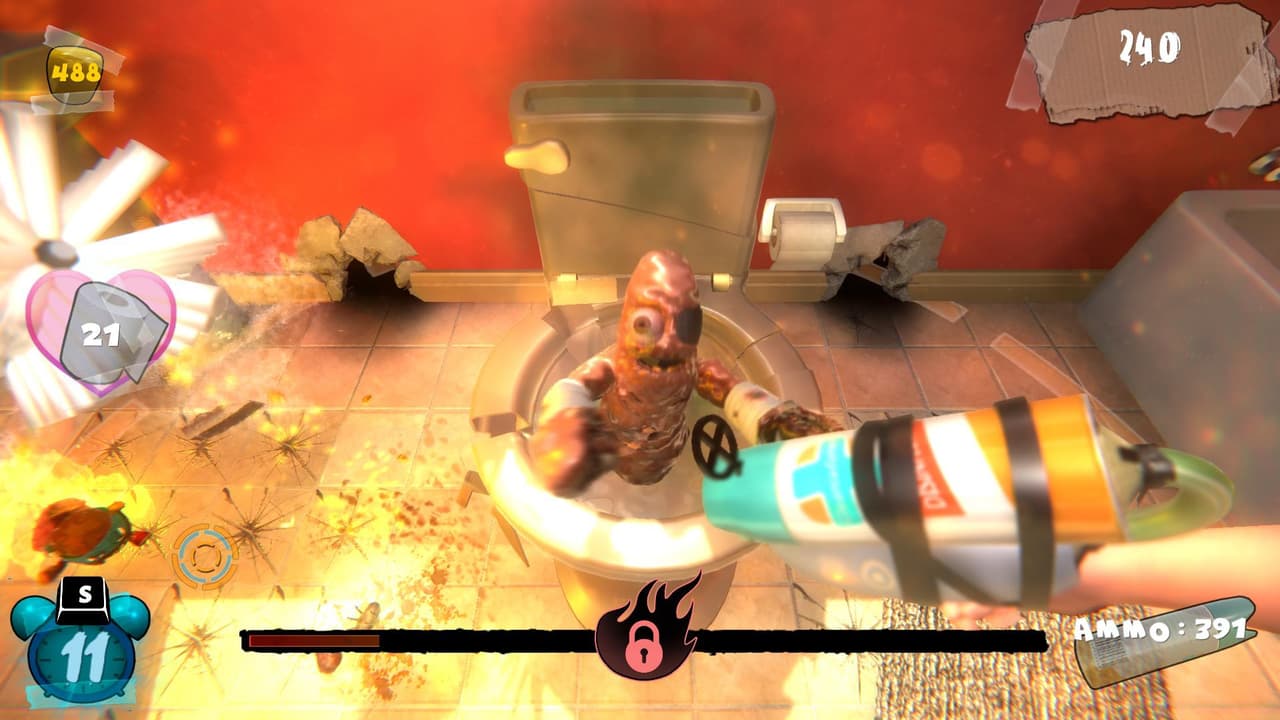 ATTACK OF THE EVIL POOP screenshot 3