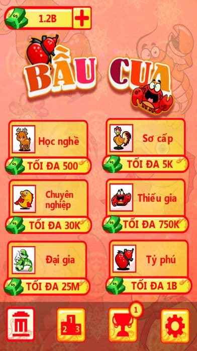 Bau Cua HD screenshot 4