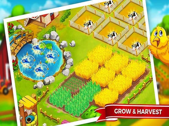 Country Farming: Big Farm Game screenshot 3