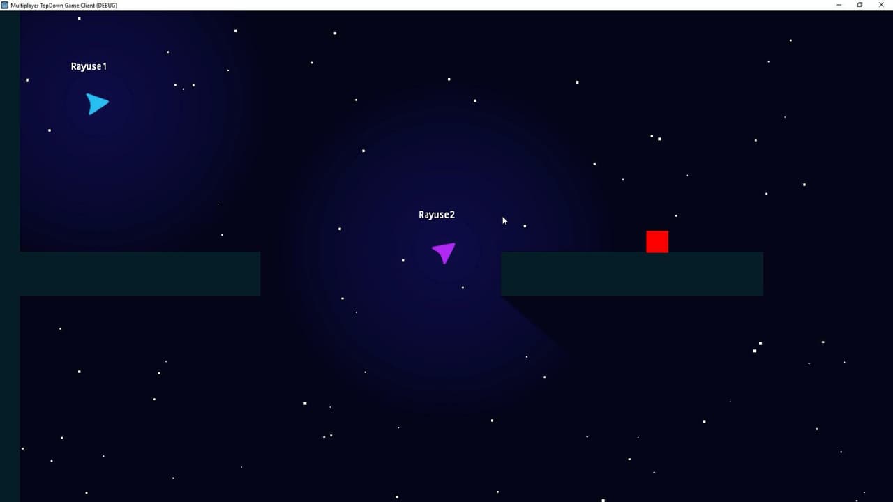 Multiplayer Top-down Shooter