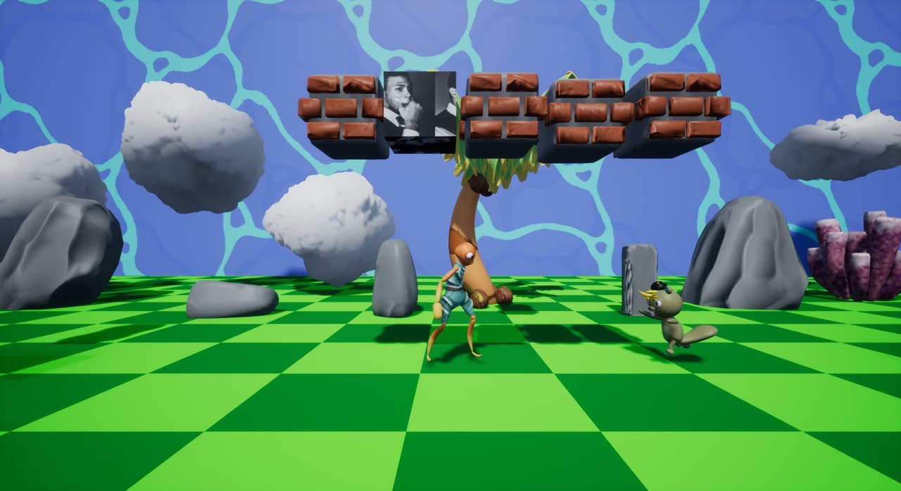 fishy but in 2.5D (itch) screenshot 3