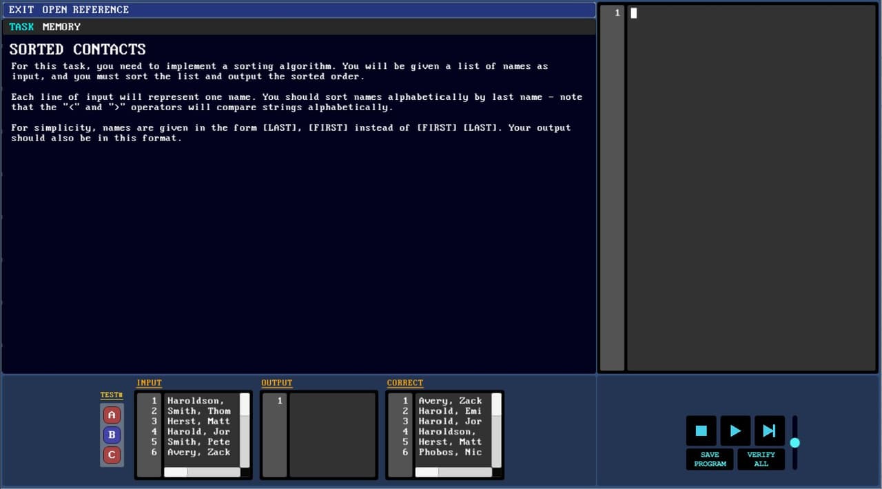 Sandhill Architectures screenshot 6
