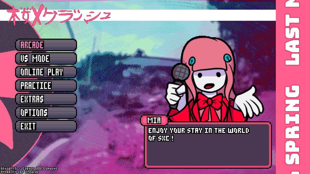 Sakura X Clash -Last Millenial Spring screenshot 3