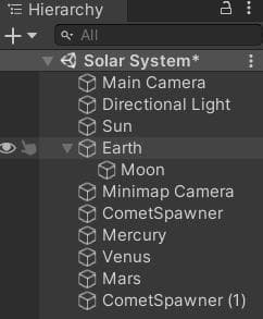Solar System Simulator (Ang_ls) screenshot 2
