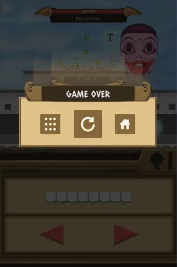 The Game of Topeng Malangan