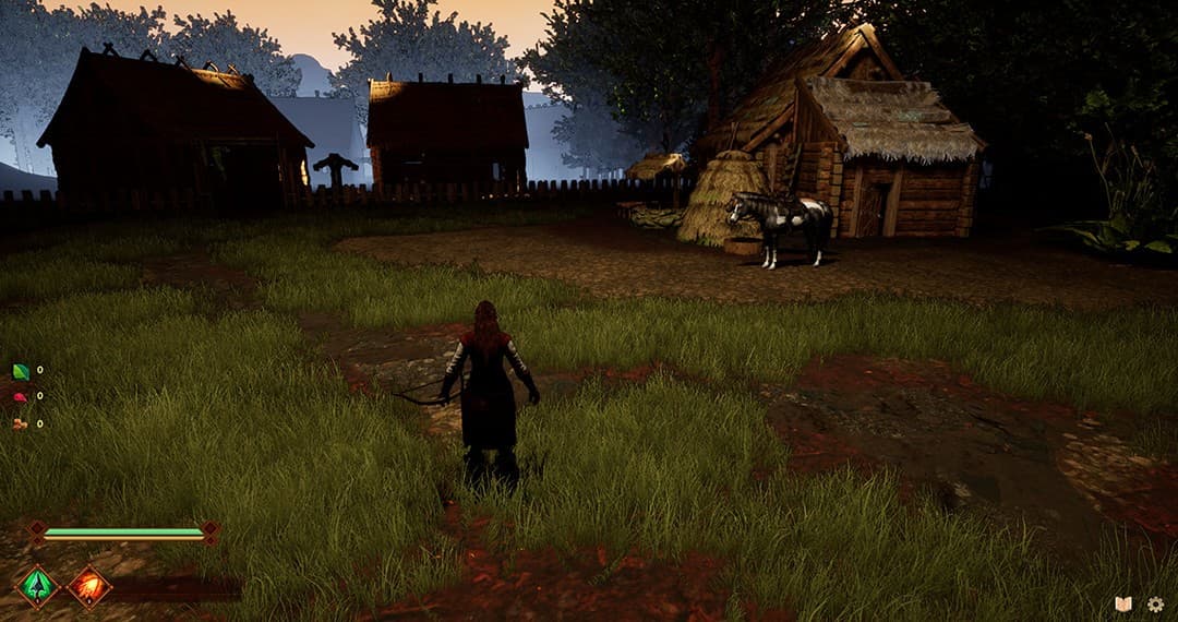 Blood Bond - Into the Shroud screenshot 4