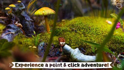 AntVentor: Point & Click Quest screenshot 2