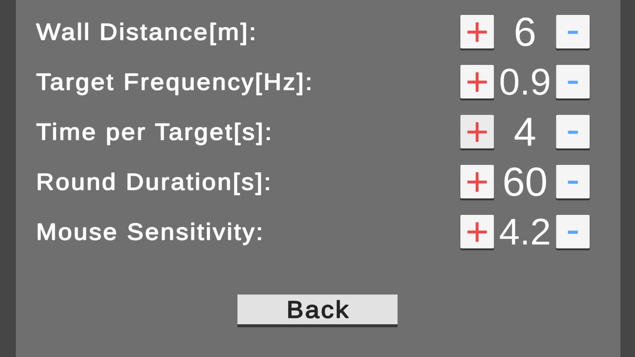 Aim Trainer (Jovan Jankovic) screenshot 4